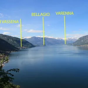  Hébergement de vacances La Casetta Di Vassena