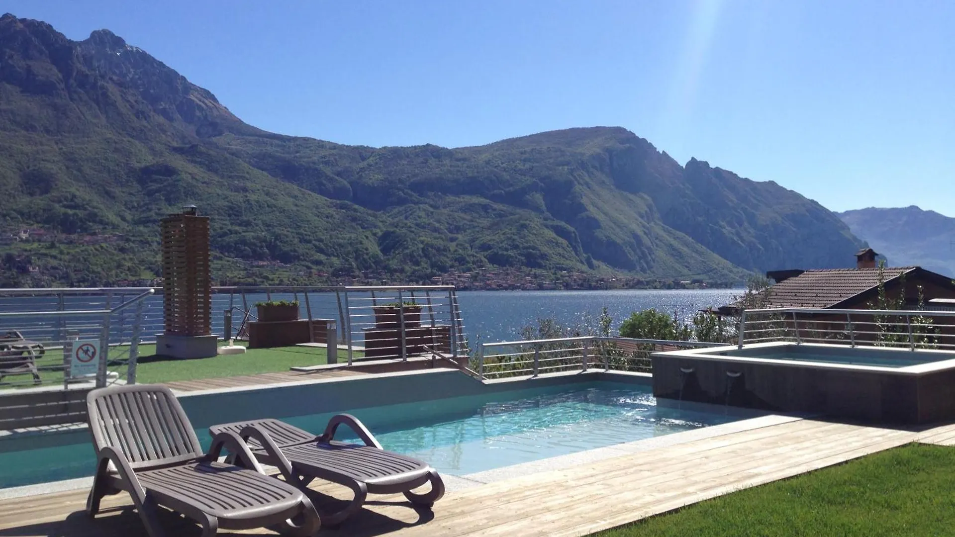 Aparthotel Bellagio Village- 4 Apartments By The Lake - Seasonal Warm Pool And Sauna