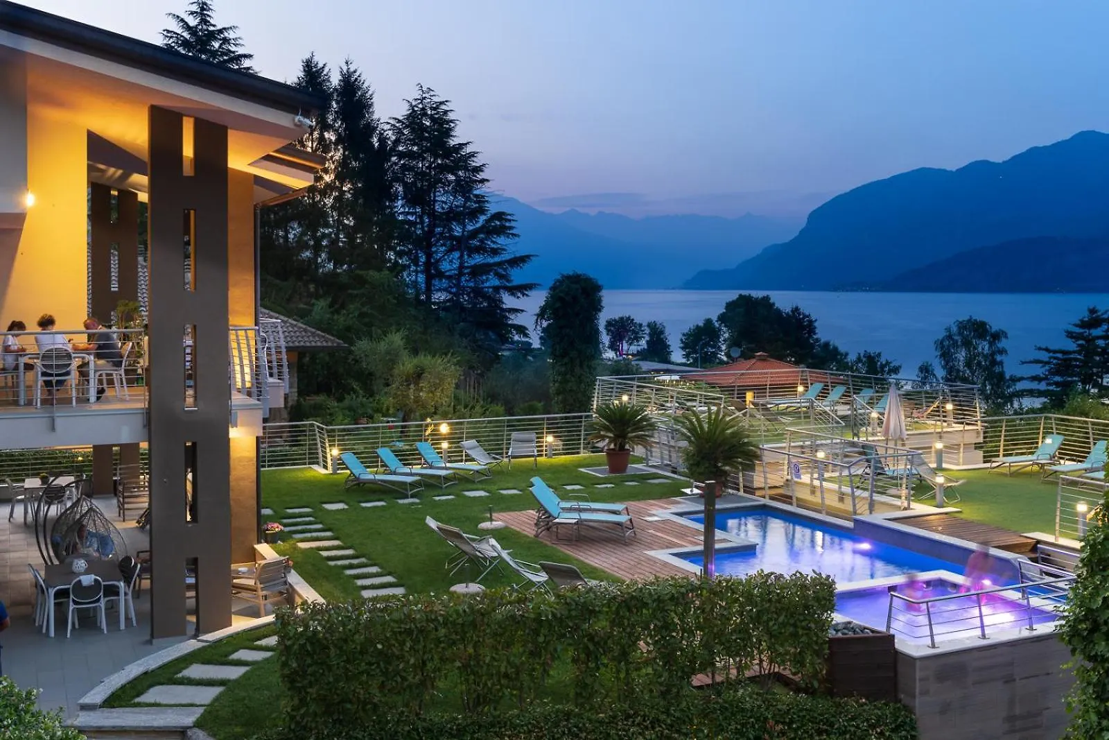 Bellagio Village- 4 Apartments By The Lake - Seasonal Warm Pool And Sauna Aparthotel Oliveto Lario
