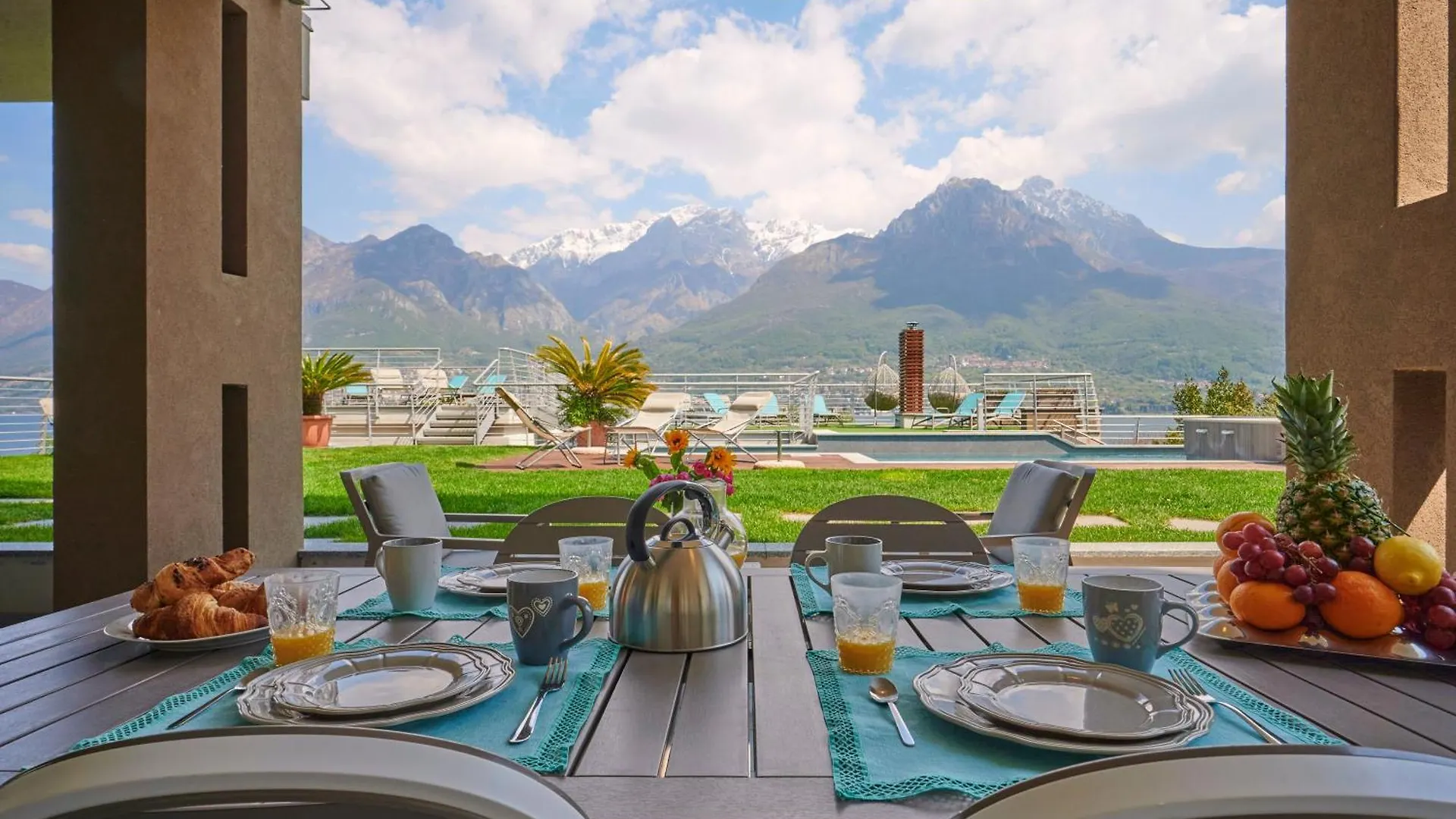 Aparthotel Bellagio Village- 4 Apartments By The Lake - Seasonal Warm Pool And Sauna Italy