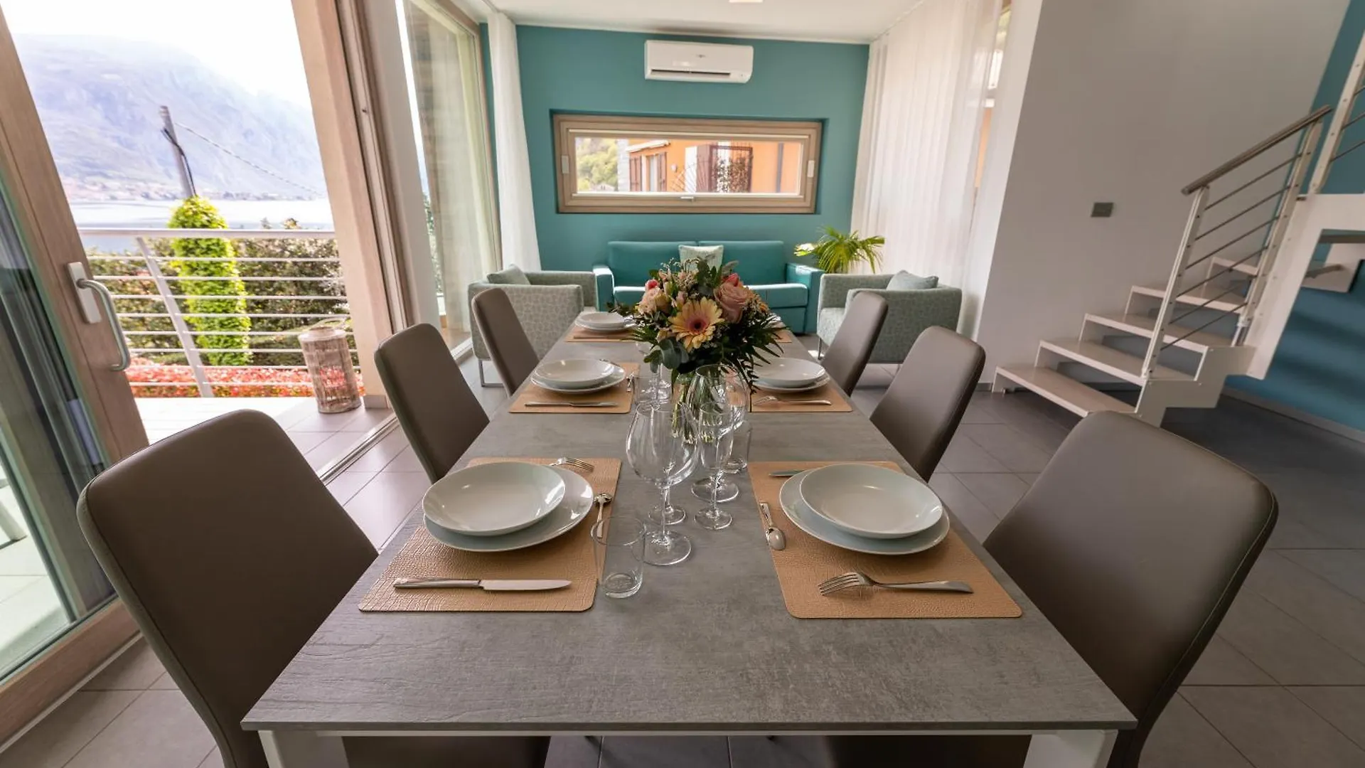 Bellagio Village- 4 Apartments By The Lake - Seasonal Warm Pool And Sauna Aparthotel Oliveto Lario