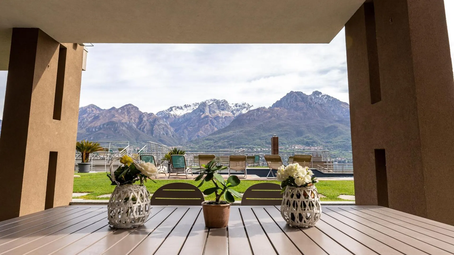 Aparthotel Bellagio Village- 4 Apartments By The Lake - Seasonal Warm Pool And Sauna