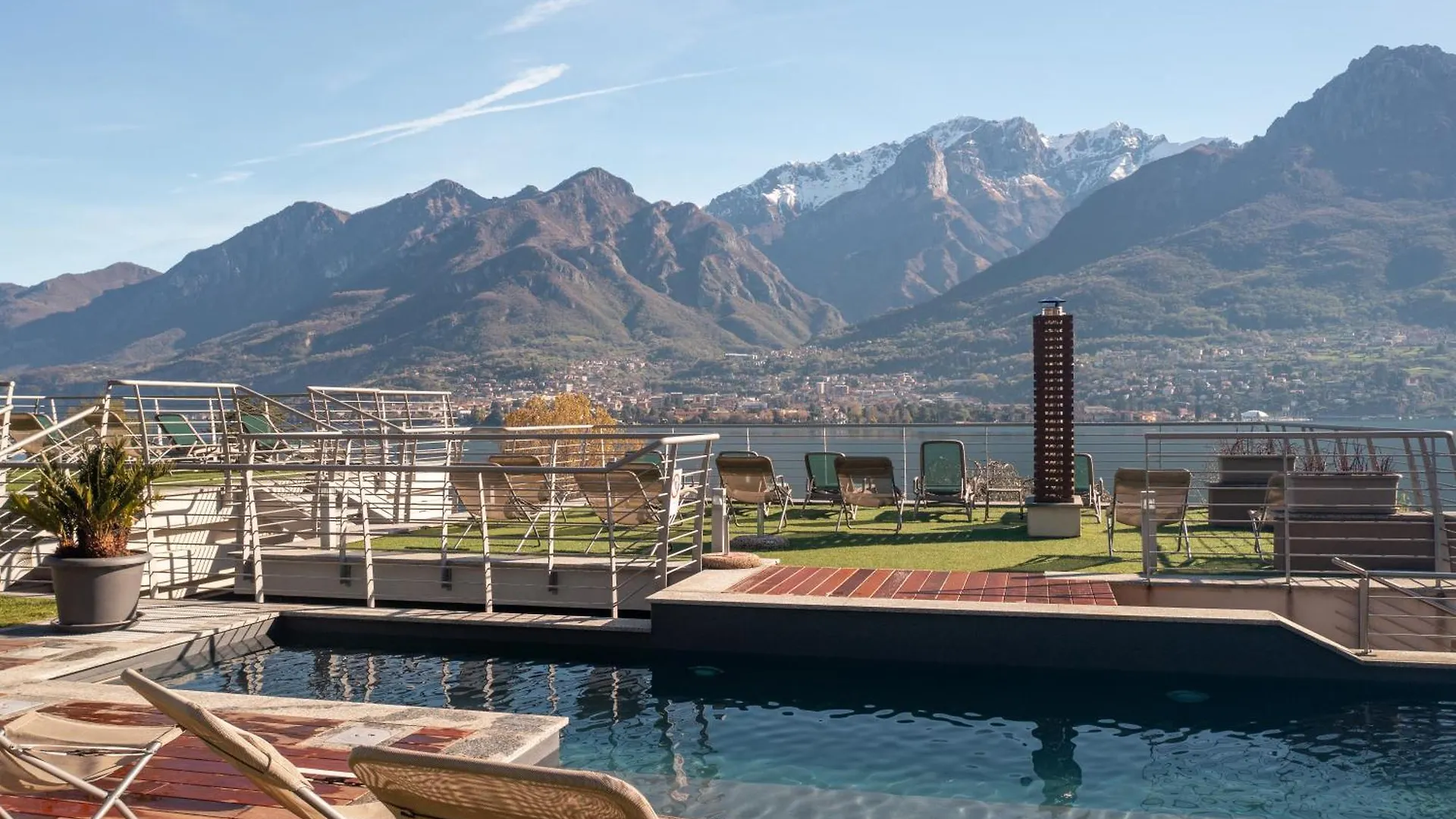 Bellagio Village- 4 Apartments By The Lake - Seasonal Warm Pool And Sauna Aparthotel